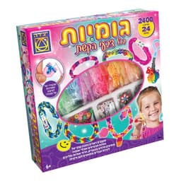גומיות בכל צבעי הקשת | יצירה - ToySale חנות הצעצועים הזולה במדינה