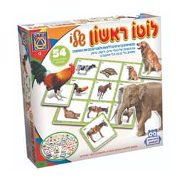 הלוטו הראשון שלי | יצירה - ToySale חנות הצעצועים הזולה במדינה