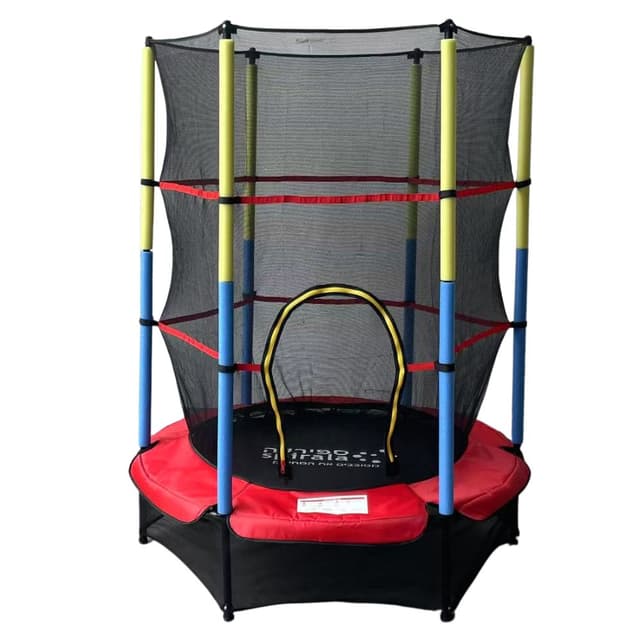 טרמפולינה 55" אינץ 140 ס"מ בצבע אדום - ToySale חנות הצעצועים הזולה במדינה