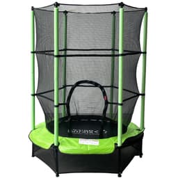 טרמפולינה 55" אינץ 140 ס"מ בצבע ירוק - ToySale חנות הצעצועים הזולה במדינה