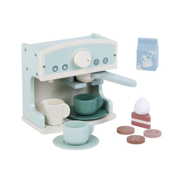 מכונת קפה ואספרסו מעץ | Pit Toys - ToySale חנות הצעצועים הזולה במדינה