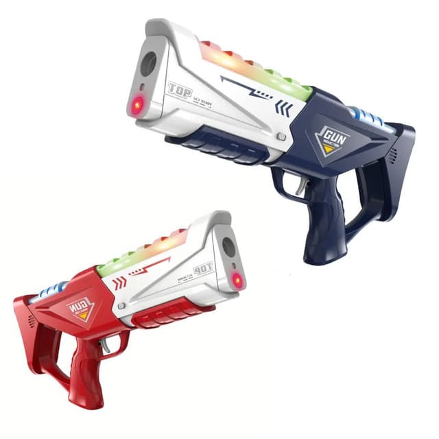 ערכת לייזר טאג לילדים עם רובה צעצוע – טווח 15 מטר ואורות צבעוניים | גיל 6+ - ToySale חנות הצעצועים הזולה במדינה