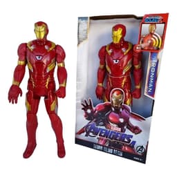 בובת איירון מן 30 ס"מ – MARVEL | גיבור על אקשן - ToySale חנות הצעצועים הזולה במדינה