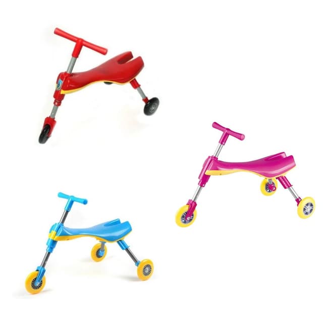 בימבה ג'וק מתקפלת 3 גלגלים במגוון צבעים - ToySale חנות הצעצועים הזולה במדינה