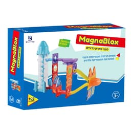 MagnaBlox – לונה פארק כדורים 102 חלקים | משחק מגנטים תלת־ממדי - ToySale חנות הצעצועים הזולה במדינה