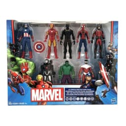 סט 8 גיבורי על MARVEL – דמויות הנוקמים 14 ס"מ - ToySale חנות הצעצועים הזולה במדינה