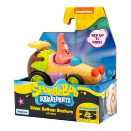 בובספוג – רכב מרוץ גלידה עם דמות פטריק - ToySale חנות הצעצועים הזולה במדינה