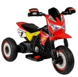 אופנוע ממונע לילדים 6V עם תאורת LED ומוזיקה – האופנוע הראשון שלי - ToySale חנות הצעצועים הזולה במדינה