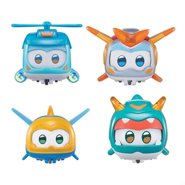 מטוסי על – מארז 4 דמויות גורים - ToySale חנות הצעצועים הזולה במדינה