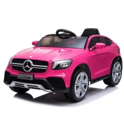 מרצדס GLC ממונע לילדים 12V שלט חכם עם תאורת LED ומוזיקה מובנית - ToySale חנות הצעצועים הזולה במדינה