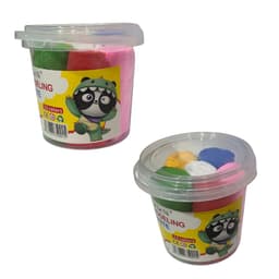 סופר קליי צבעוני לילדים – 6 צבעי בצק קלים לעיצוב - ToySale חנות הצעצועים הזולה במדינה