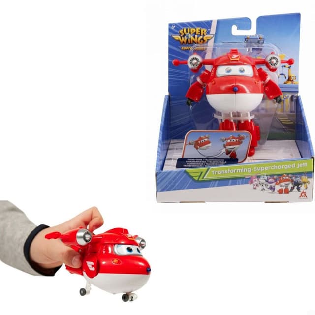 מטוסי העל – ג’ט משנה צורה | עונה 4 - ToySale חנות הצעצועים הזולה במדינה