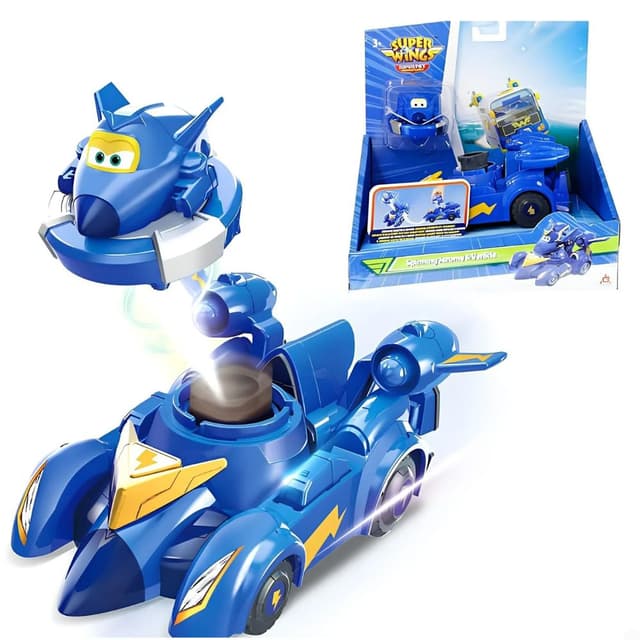 מטוסי על - רכב ג'רום עם ספינר עונה 7 - ToySale חנות הצעצועים הזולה במדינה