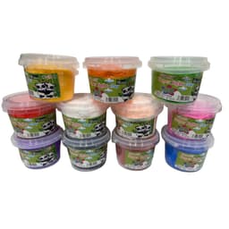 סופר קליי צבעוני לילדים 130 גר' – מגוון צבעי בצק קלים לעיצוב - ToySale חנות הצעצועים הזולה במדינה