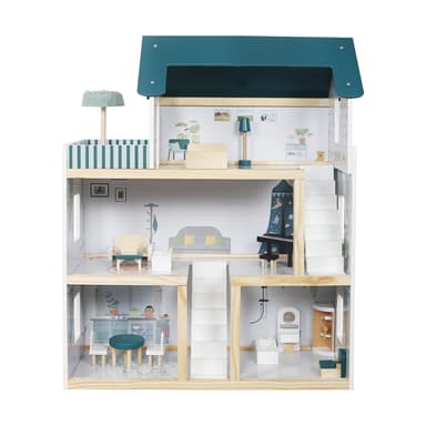 בית בובות מפואר לילדים – דגם ליאת - ToySale חנות הצעצועים הזולה במדינה