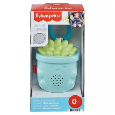 מכונת קול ניידת מרגיעה לתינוקות מבית Fisher Price - ToySale חנות הצעצועים הזולה במדינה