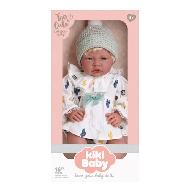 בובת תינוק רכה – מגע ריאליסטי וסט לבוש מלא - ToySale חנות הצעצועים הזולה במדינה