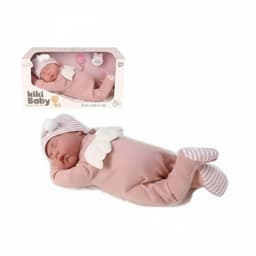 בובת תינוק – בובה רכה עם ערכת לבוש 6 חלקים - ToySale חנות הצעצועים הזולה במדינה