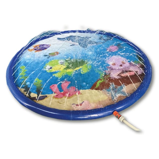 מזרקת מים לילדים ופעוטות 154 ס"מ - חיות ים - ToySale חנות הצעצועים הזולה במדינה