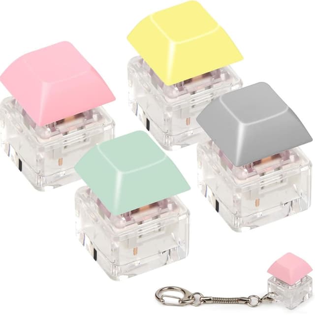 מחזיק מפתחות מקלדת פידג’ט – מקש אחד - ToySale חנות הצעצועים הזולה במדינה