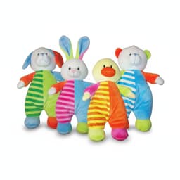 מגוון בובות פרווה רכות  – חבר ראשון לתינוק - ToySale חנות הצעצועים הזולה במדינה