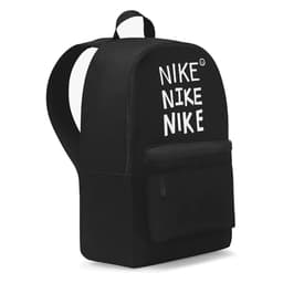 תיק גב נייקי שחור לבן יוג'ין 25 ליטר | Nike - ToySale חנות הצעצועים הזולה במדינה