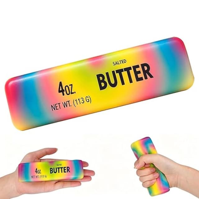 סקווישי חמאה טאי דאי צבעוני - ToySale חנות הצעצועים הזולה במדינה