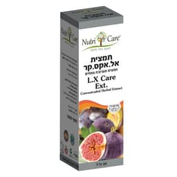 תמצית אל. אקס. קר (לקסיקר) 50 מ"ל L.X CARE נוטריקר Nutri care
