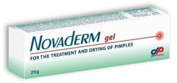 נובה דרם ג'ל Novaderm gel דן פארם 25 גרם