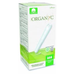 טמפון עם מוליך סופר 16 טמפונים ORGANIC