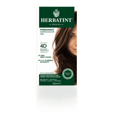 הרבטינט 4D חום מוזהב HERBATINT