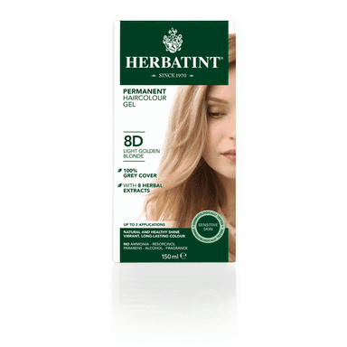 הרבטינט 8D בלונד מוזהב בהיר HERBATINT