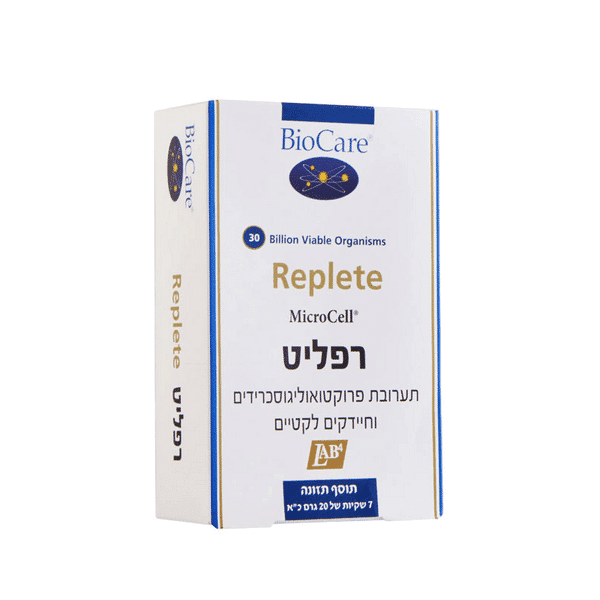 רפליט באבקה 7 שקיות ביו קר