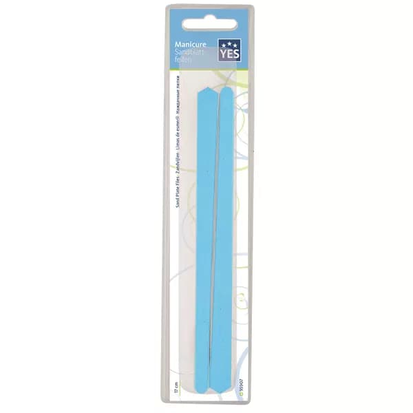 משייף מניקור חד פעמי (מארז) סולינגן solingen (תכלת)