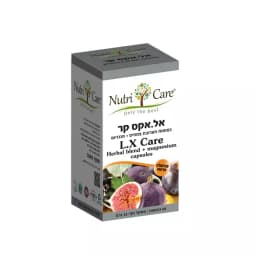 אל. אקס קר (לקסי קר) 60 כמוסות נוטריקר Nutri care