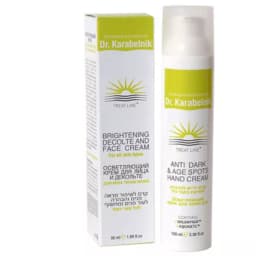 קרם ידיים להבהרת כתמי גיל | ד"ר קרבלניק | 100 מ"ל
