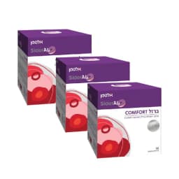 ברזל קומפורט אלטמן מארז שלישייה 3*30 שקיות Comfort Iron Altman