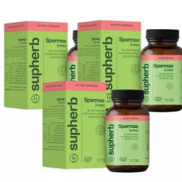 ספירה Spermax | סופהרב | מארז 225 כמוסות