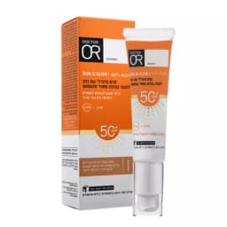 קרם מינרלי עם גוון מדיום להגנה מהשמש | ד"ר עור | 30 מ"ל