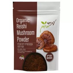 אבקת פטריית ריישי אורגנית | עתיד ירוק | 100 גרם