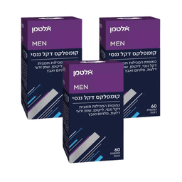 קומפלקס דקל ננסי, ליקופן ואבץ פרוסטמד פורטה | מארז שלישייה | אלטמן