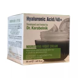 קרם לילה חומצה היאלרונית | 50 מ"ל | ד"ר קרבלניק