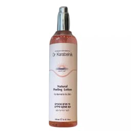 מי פנים טבעיים עם אפקט פילינג לעור רגיל עד יבש | ד"ר קרבלניק | 250 מ"ל
