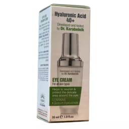 קרם עיניים חומצה היאלרונית | 30 מ"ל | ד"ר קרבלניק