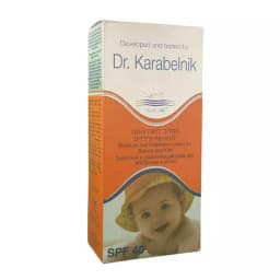 תחליב לחות והגנה לתינוקות ולילדים | ד"ר קרבלניק | 100 מ"ל