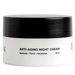 קרם לילה אנטי-אייג'ינג לפנים עם חומצה היאלורונית | בוטני Botany