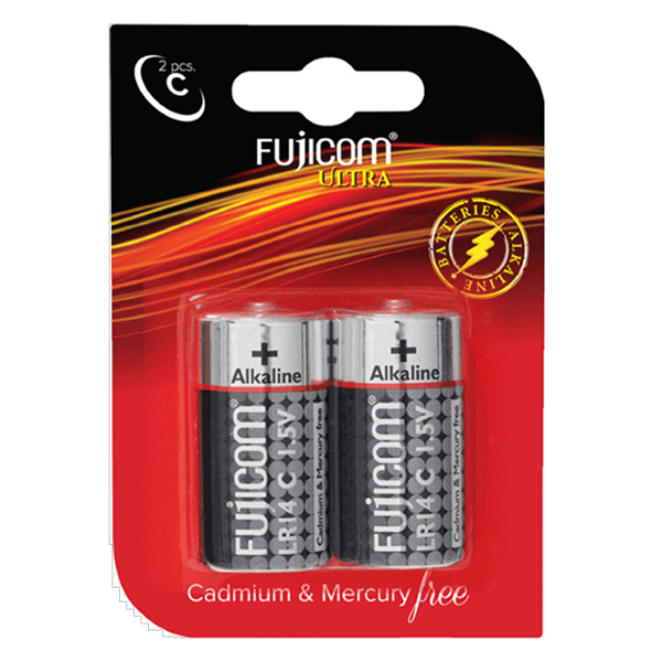 סוללות C - פוג'יקום אולטרא | FUJICOM | יח' 2