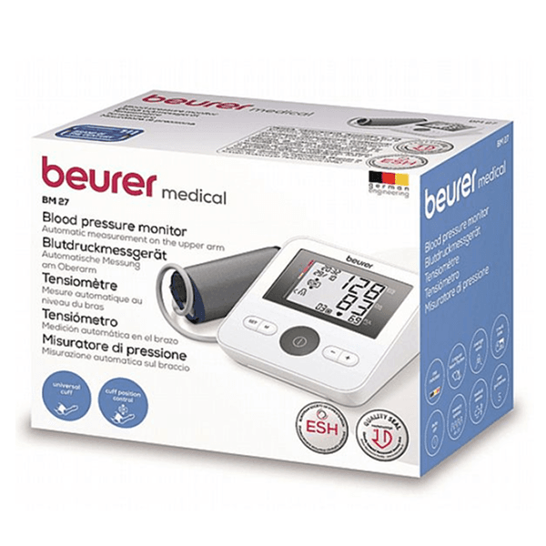 מכשיר למדידת לחץ דם בזרוע העליונה BM27 | בוירר | 1 יח'