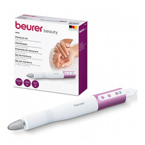 מכשיר פדיקור מניקור ביתי ונייד MP52 | בוירר | 1 יח'