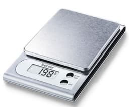 משקל מטבח עם משטח נירוסטה - KS22 | בוירר | 1 יח'